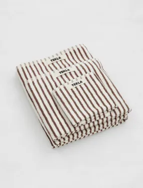 Terry Towel Clear Kodiak Stripes