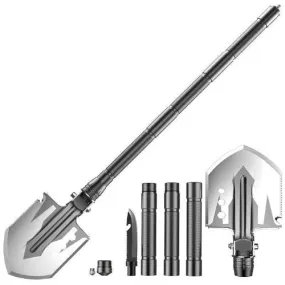 The Ultimate Survival Tool 23-in-1 Multi-Purpose Folding Shovel