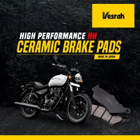 Thunderbird 350/500 front brake pad by vesrah ( Ceramic) SD-947