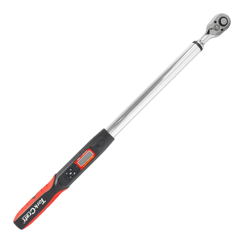 TORK CRAFT DIGITAL TORQUE WRENCH 1/2' X 17 -340NM 2% ACC. 0.01 RES. 36 X GEAR TCTQ12340