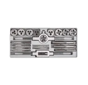 Tork Craft | Tap & Die Set Carbon Steel 20Pc