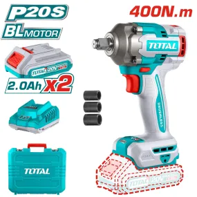 Total Cordless impact wrench 20V TIWLI2040