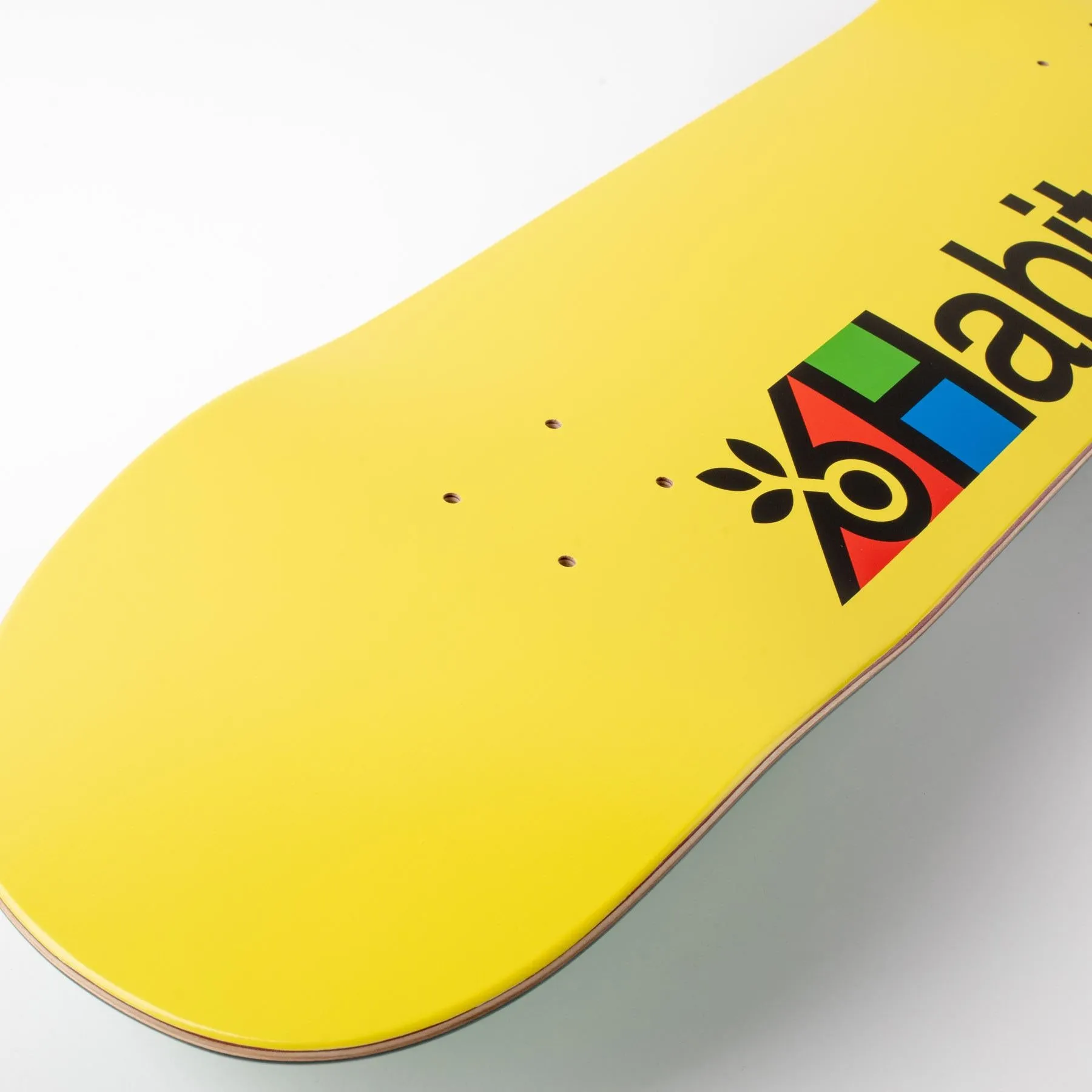 Transit Logo Deck Yellow 8.5