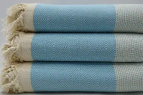 Turquoise Four Seasons Blanket