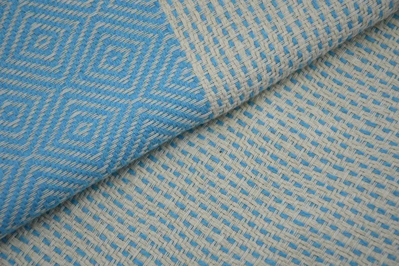 Turquoise Four Seasons Blanket