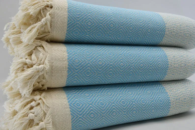 Turquoise Four Seasons Blanket