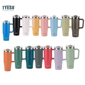 TYESO Aura Vacuum Insulated Tumbler 40oz