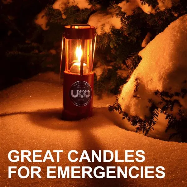 UCO CITRONELLA CANDLES 3CT