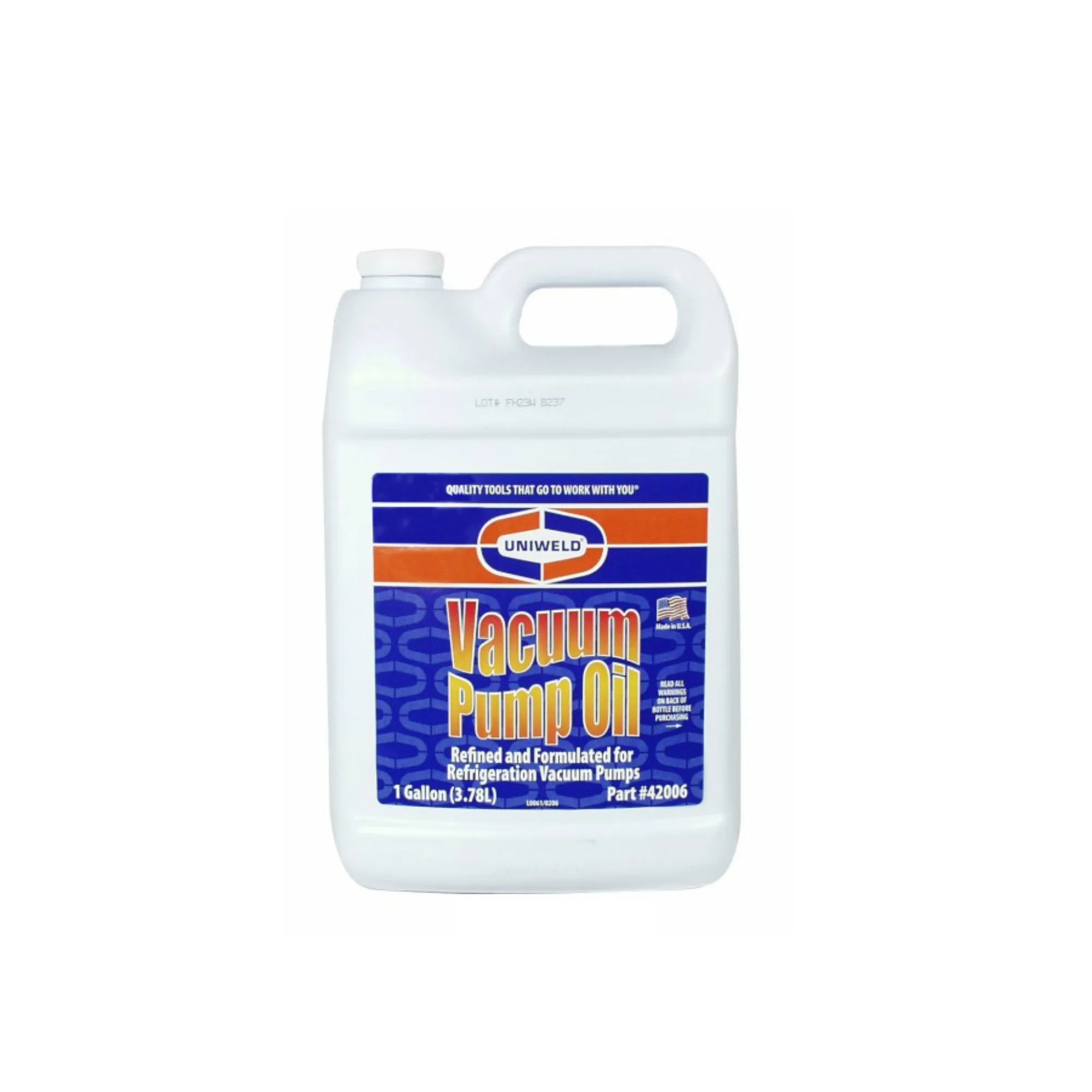 Uniweld® Vacuum Pump Oil