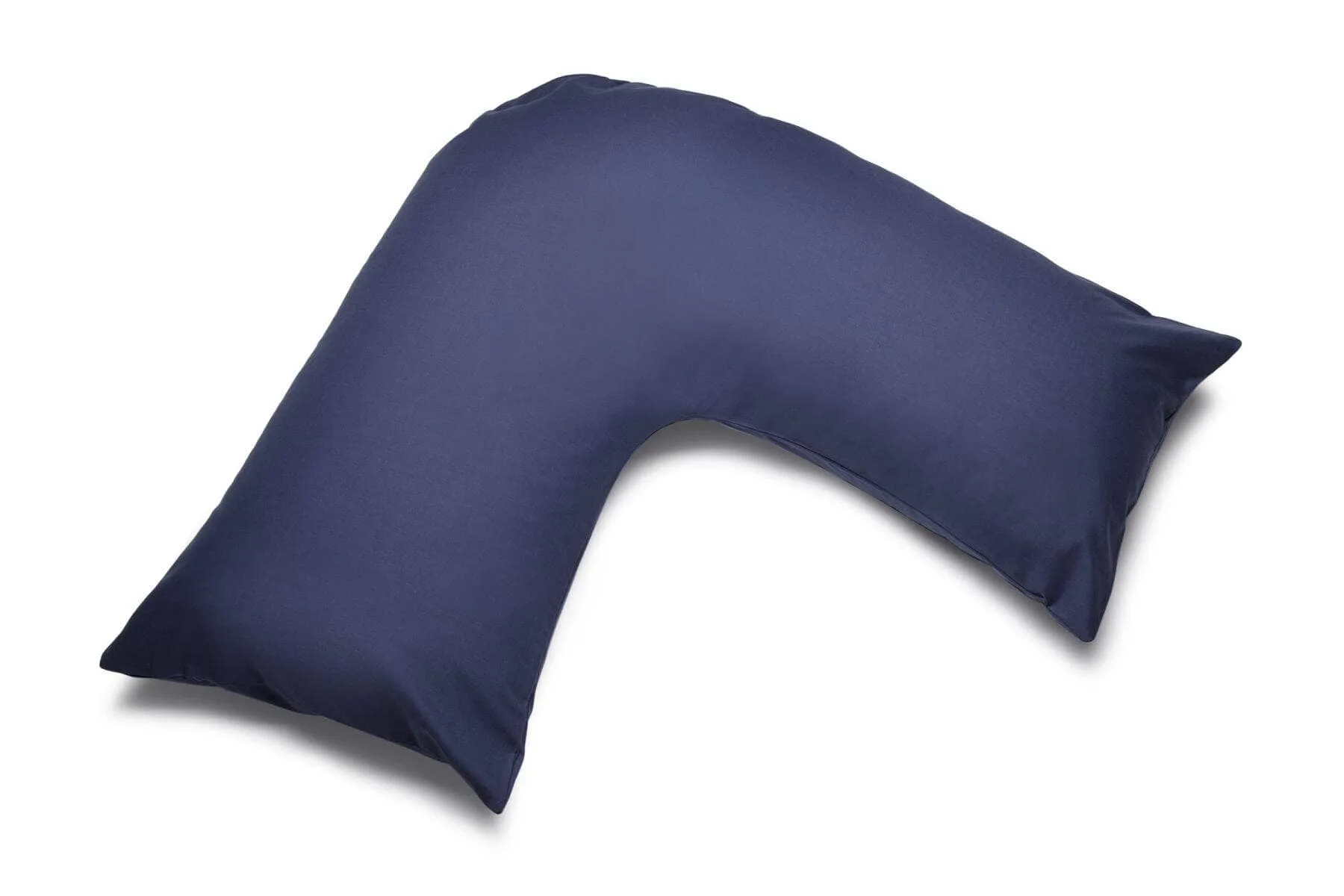 V-Shaped Pillowcase - Navy