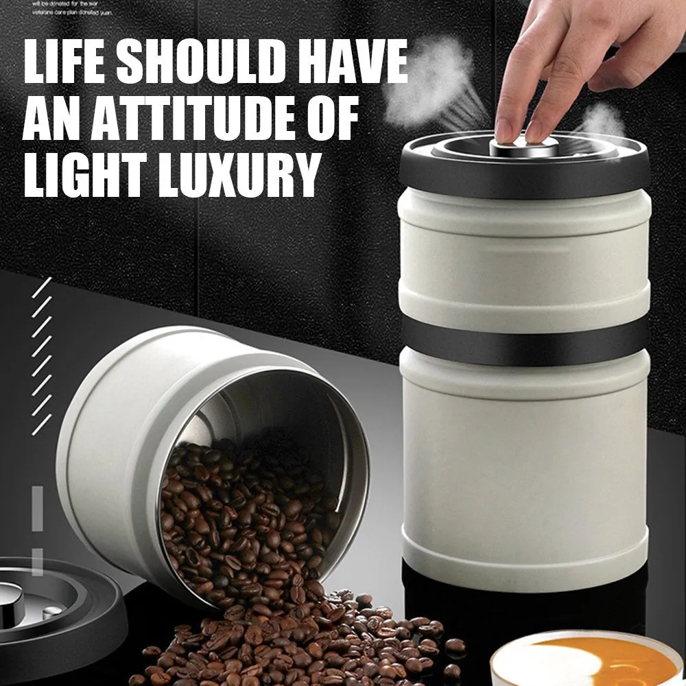 Vacuum Sealed Coffee/Food Storage Container-1600ML