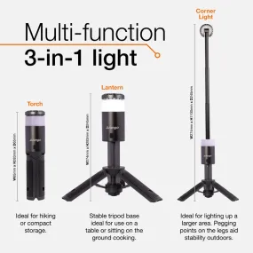 Vango Comet Rechargeable Tripod Light