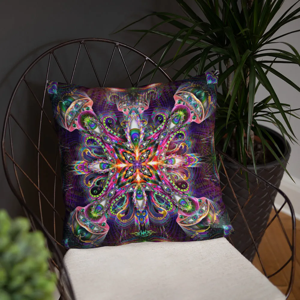 Venusian Cross Pillow