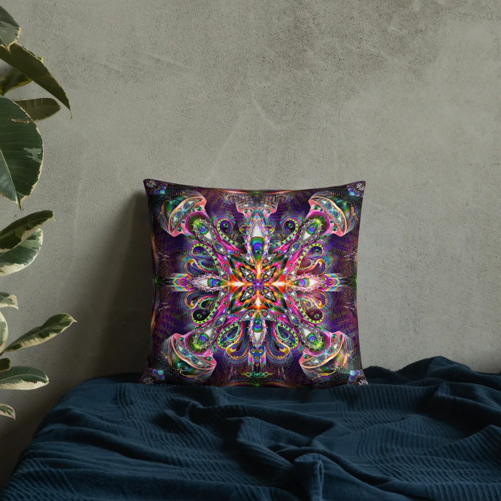 Venusian Cross Pillow