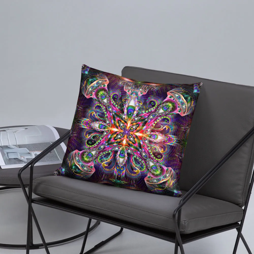 Venusian Cross Pillow