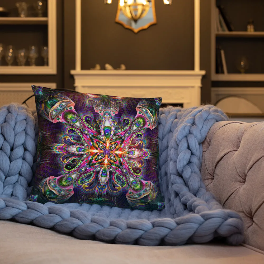 Venusian Cross Pillow