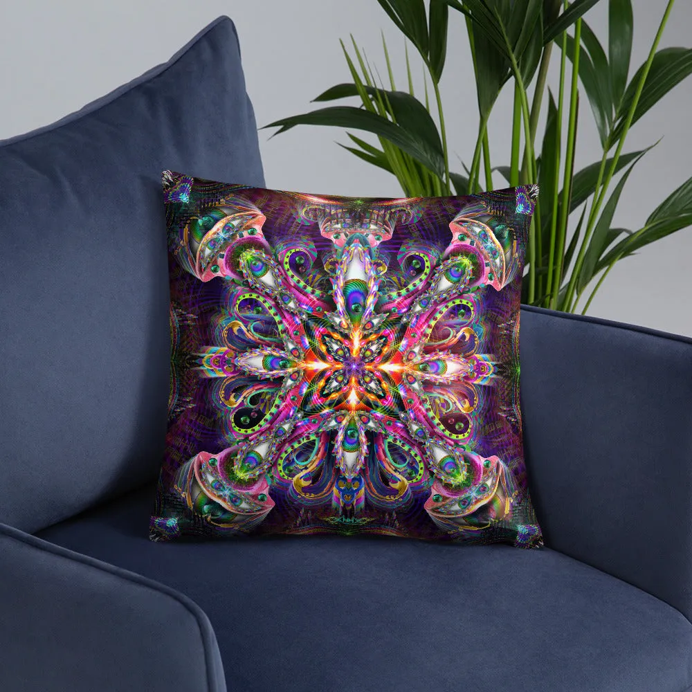 Venusian Cross Pillow