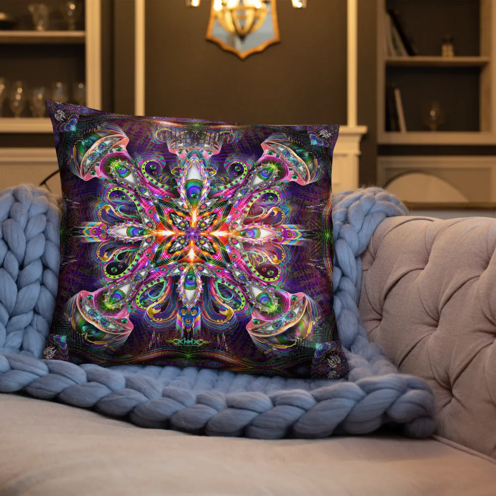 Venusian Cross Pillow