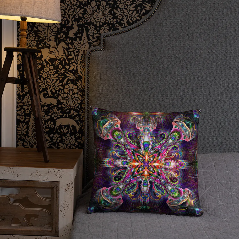 Venusian Cross Pillow