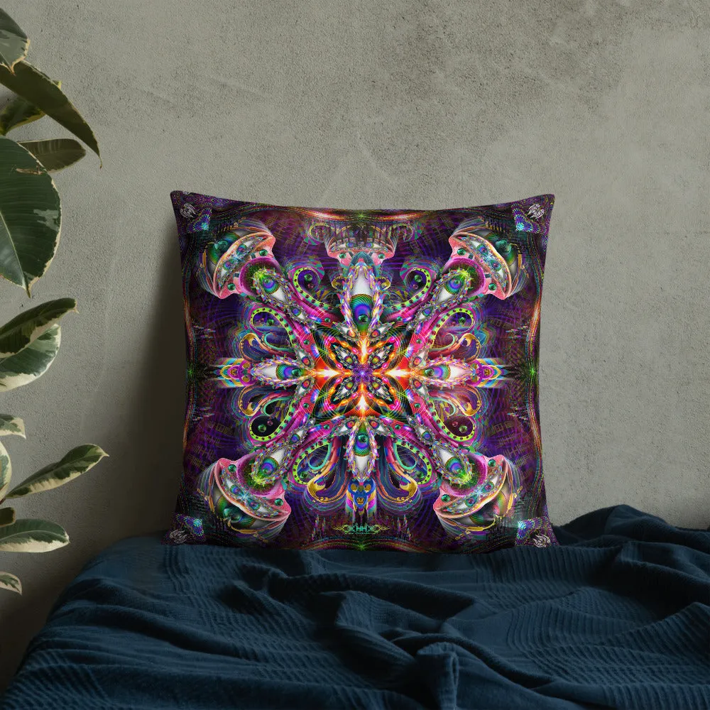 Venusian Cross Pillow