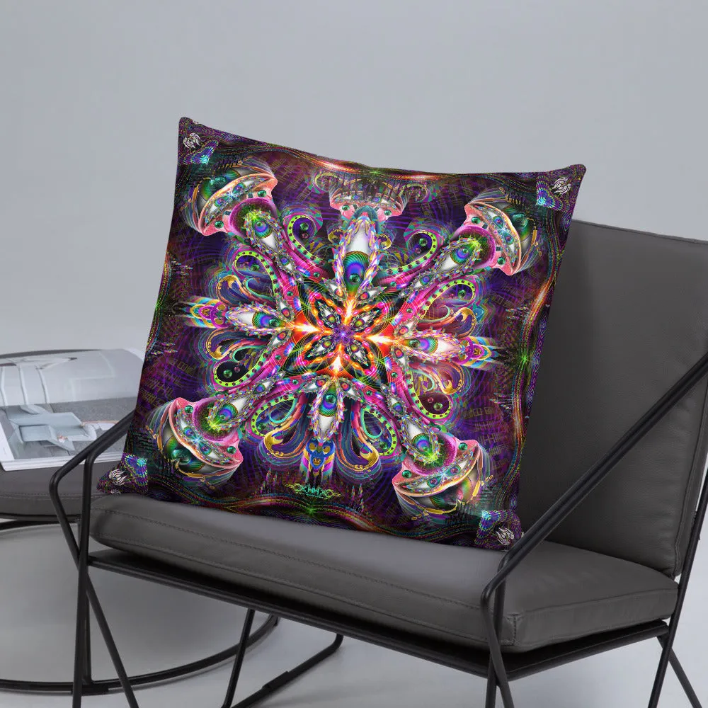 Venusian Cross Pillow