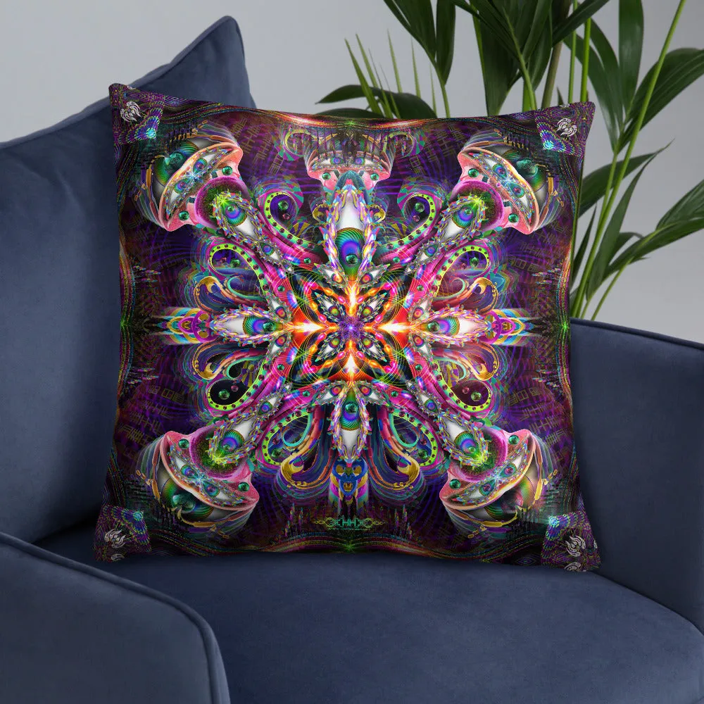 Venusian Cross Pillow