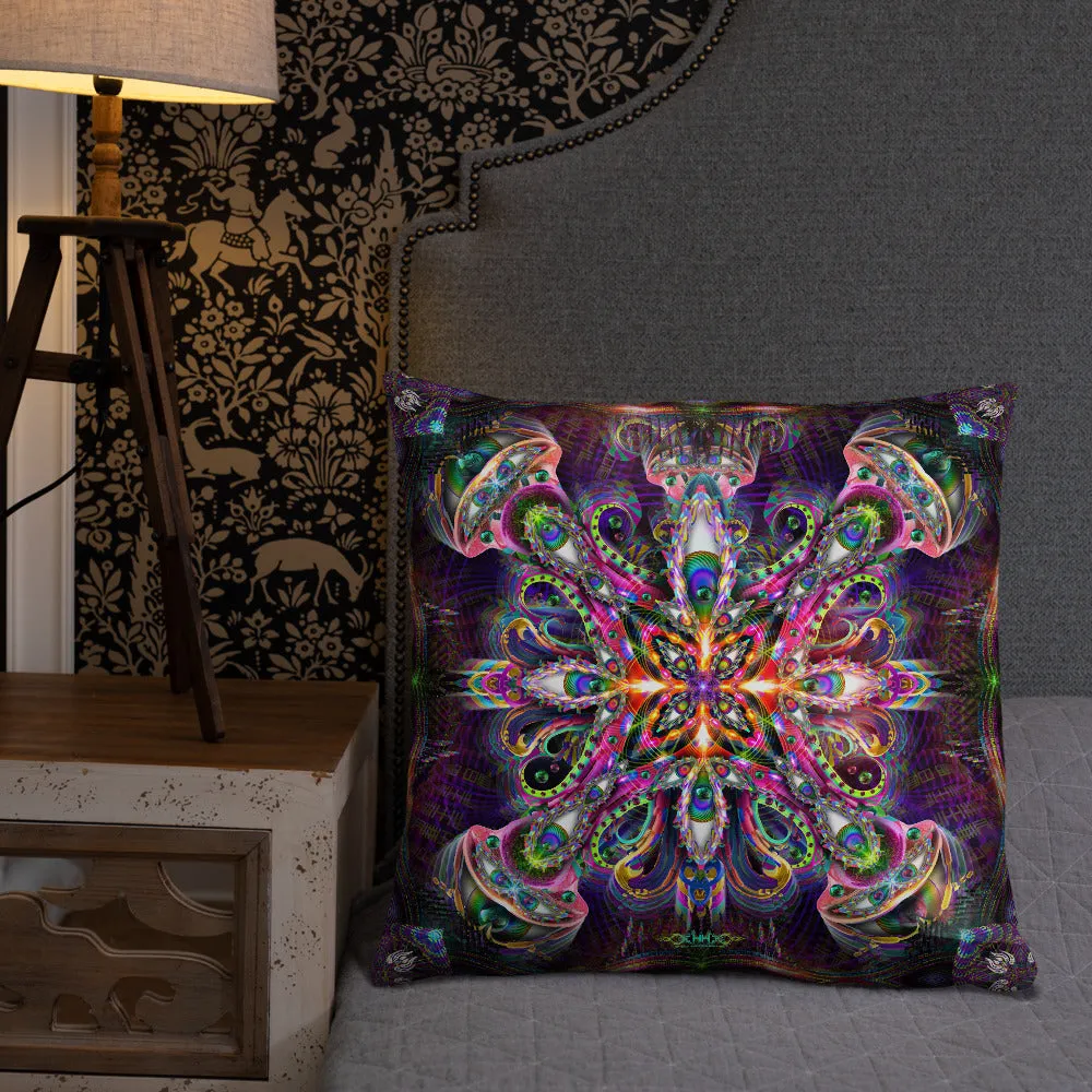 Venusian Cross Pillow