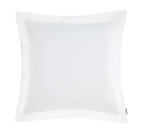 Vienna 300THC Cotton European Pillowcase White