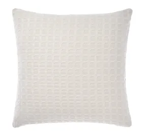 Vista European Pillowcase White