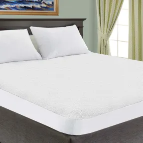 Waterproof Hypoallergenic Cotton Mattress Protector Fitted Bed Sheet