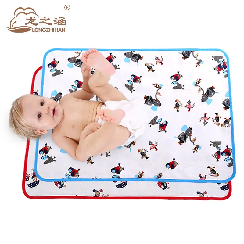 Waterproof Mattress protector baby diaper changing pad Newborn baby nappy changing mat waterproof sheet muda fraldas urine mat