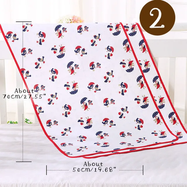 Waterproof Mattress protector baby diaper changing pad Newborn baby nappy changing mat waterproof sheet muda fraldas urine mat