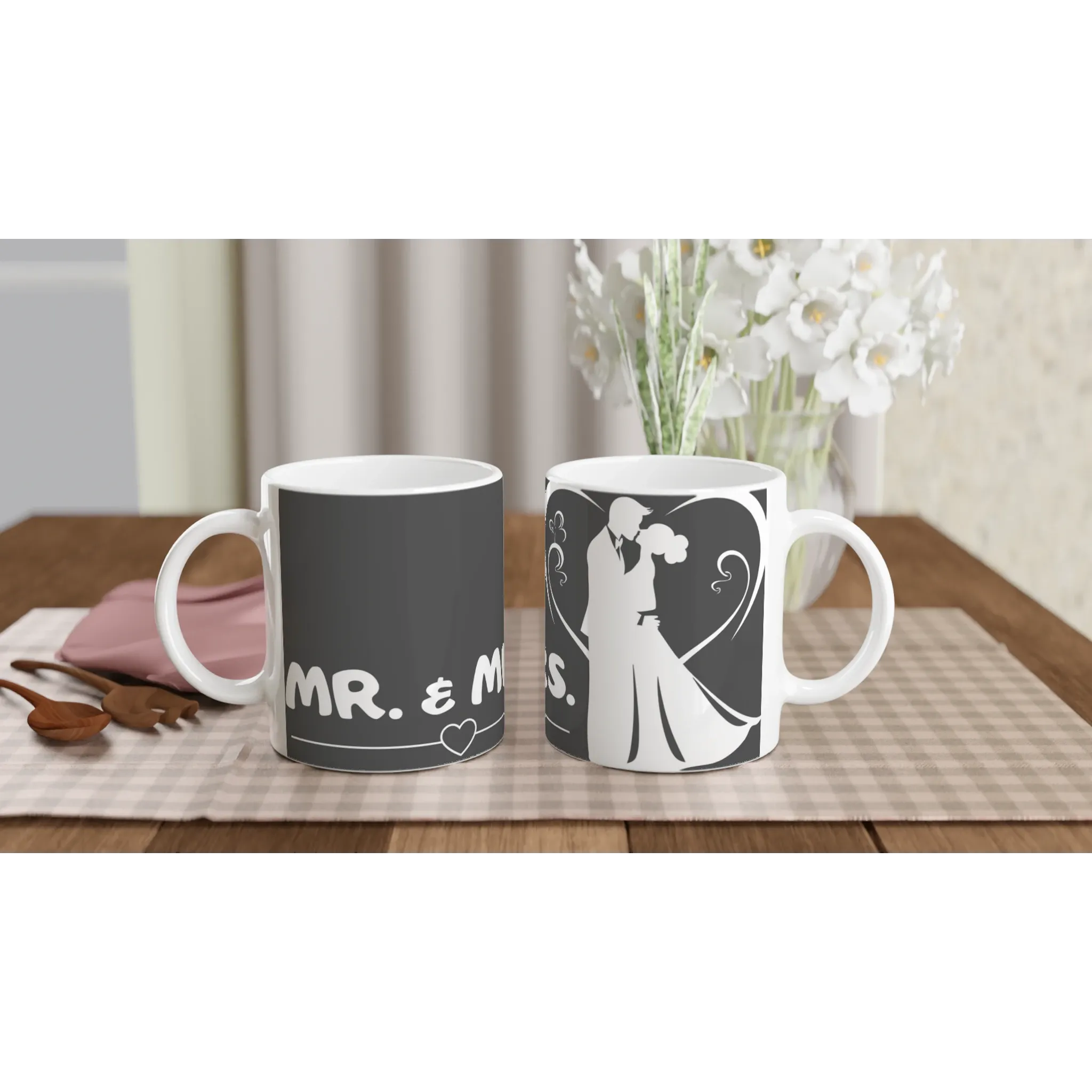 Wedding Gift Mug | Just Married Couple Gift