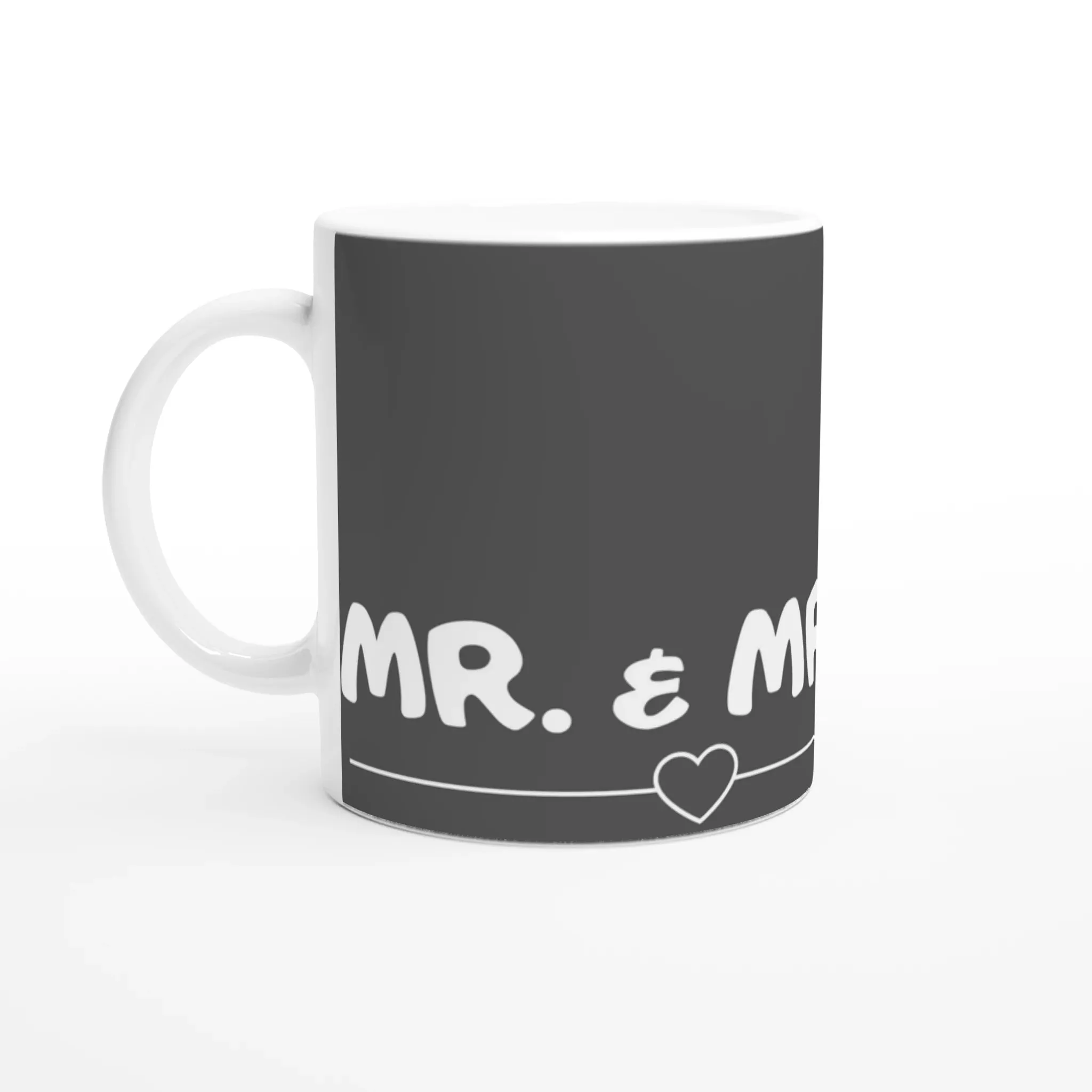 Wedding Gift Mug | Just Married Couple Gift