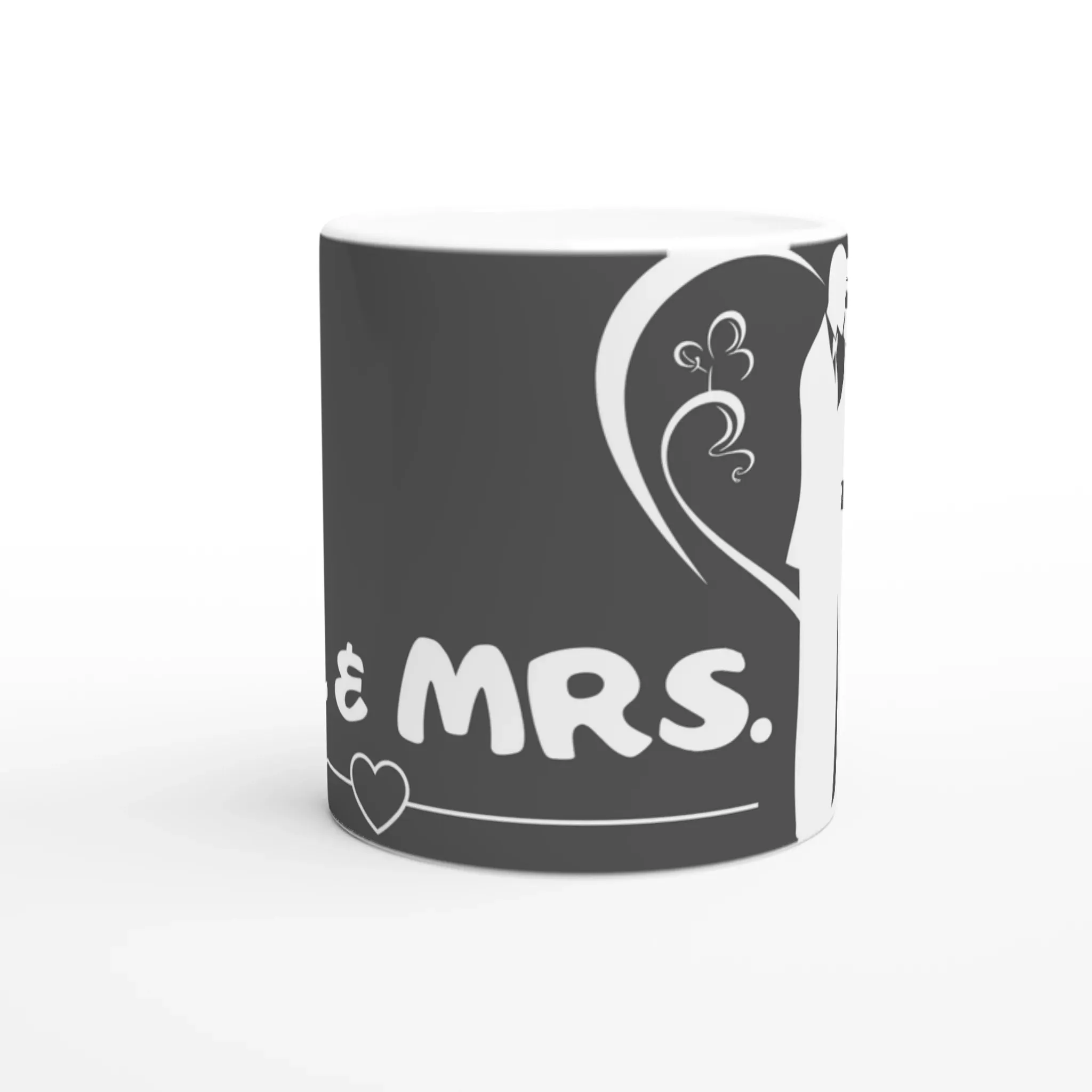 Wedding Gift Mug | Just Married Couple Gift