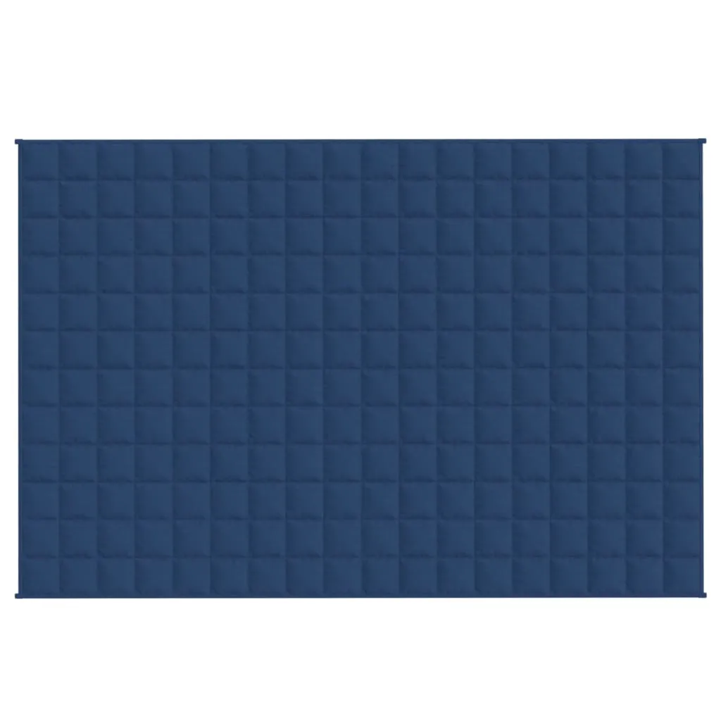 Weighted Blanket Blue 120x180 cm 9 kg Fabric