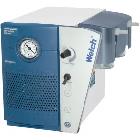 Welch 2026 Self-Cleaning Vacuum Pump, 115V 60Hz, Model 202601