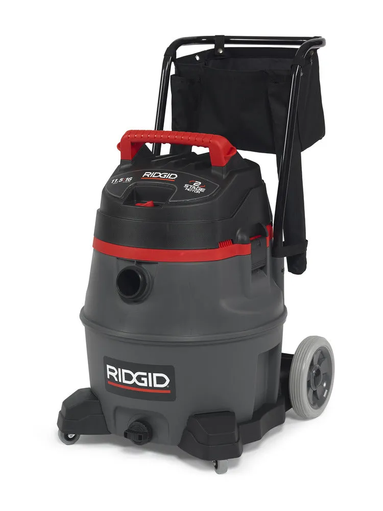 Wet/Dry Vacuum - Ridgid RV2600B 16 Gallon 2-Stage Wet-Dry Portable 50363