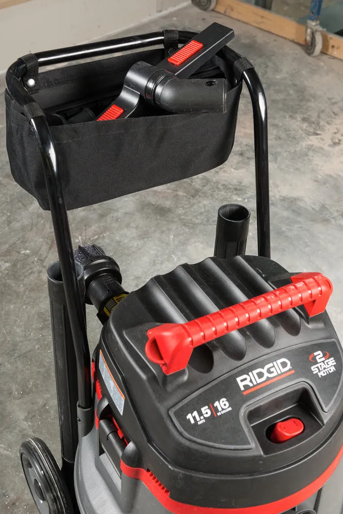 Wet/Dry Vacuum - Ridgid RV2600B 16 Gallon 2-Stage Wet-Dry Portable 50363