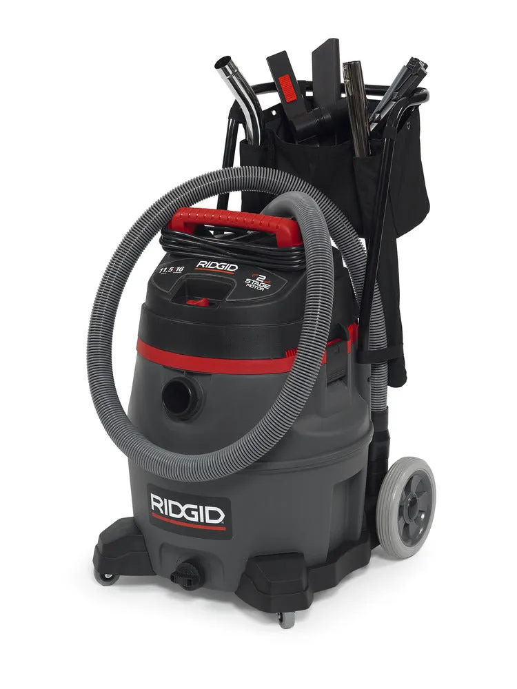 Wet/Dry Vacuum - Ridgid RV2600B 16 Gallon 2-Stage Wet-Dry Portable 50363