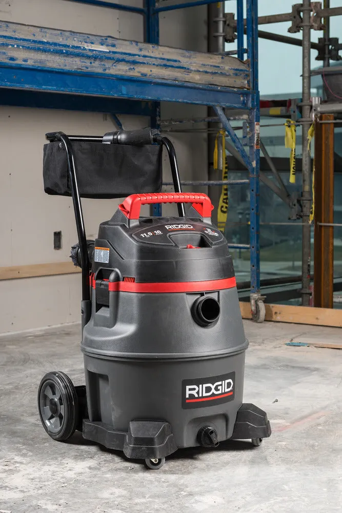 Wet/Dry Vacuum - Ridgid RV2600B 16 Gallon 2-Stage Wet-Dry Portable 50363