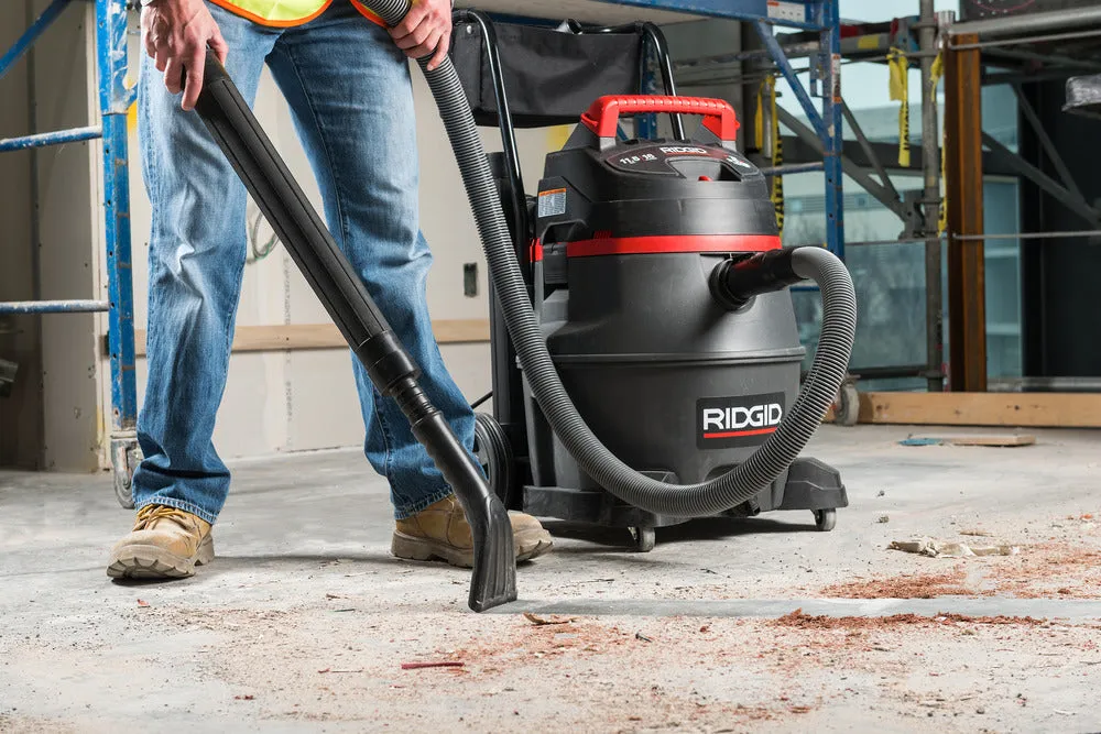 Wet/Dry Vacuum - Ridgid RV2600B 16 Gallon 2-Stage Wet-Dry Portable 50363