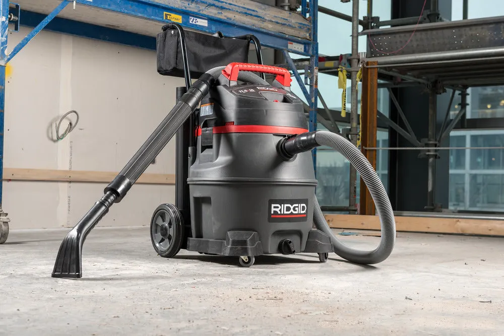 Wet/Dry Vacuum - Ridgid RV2600B 16 Gallon 2-Stage Wet-Dry Portable 50363