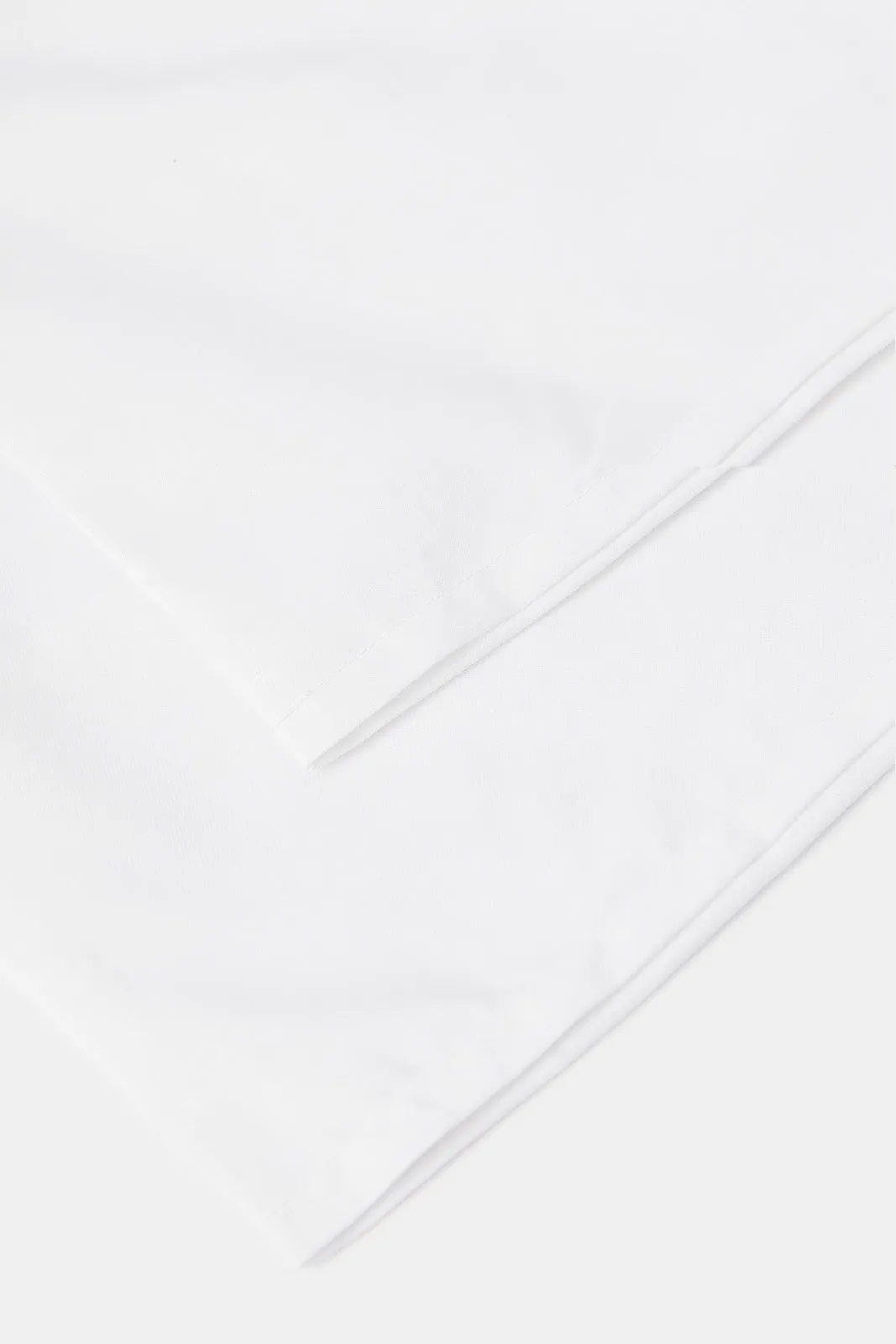 White Pillowcase Set (2 Piece)