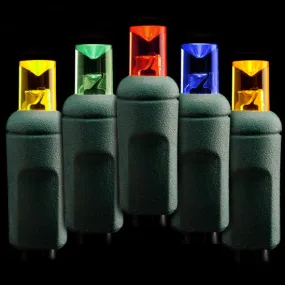 Wide Angle LED Battery Lights - 20 count - Multi