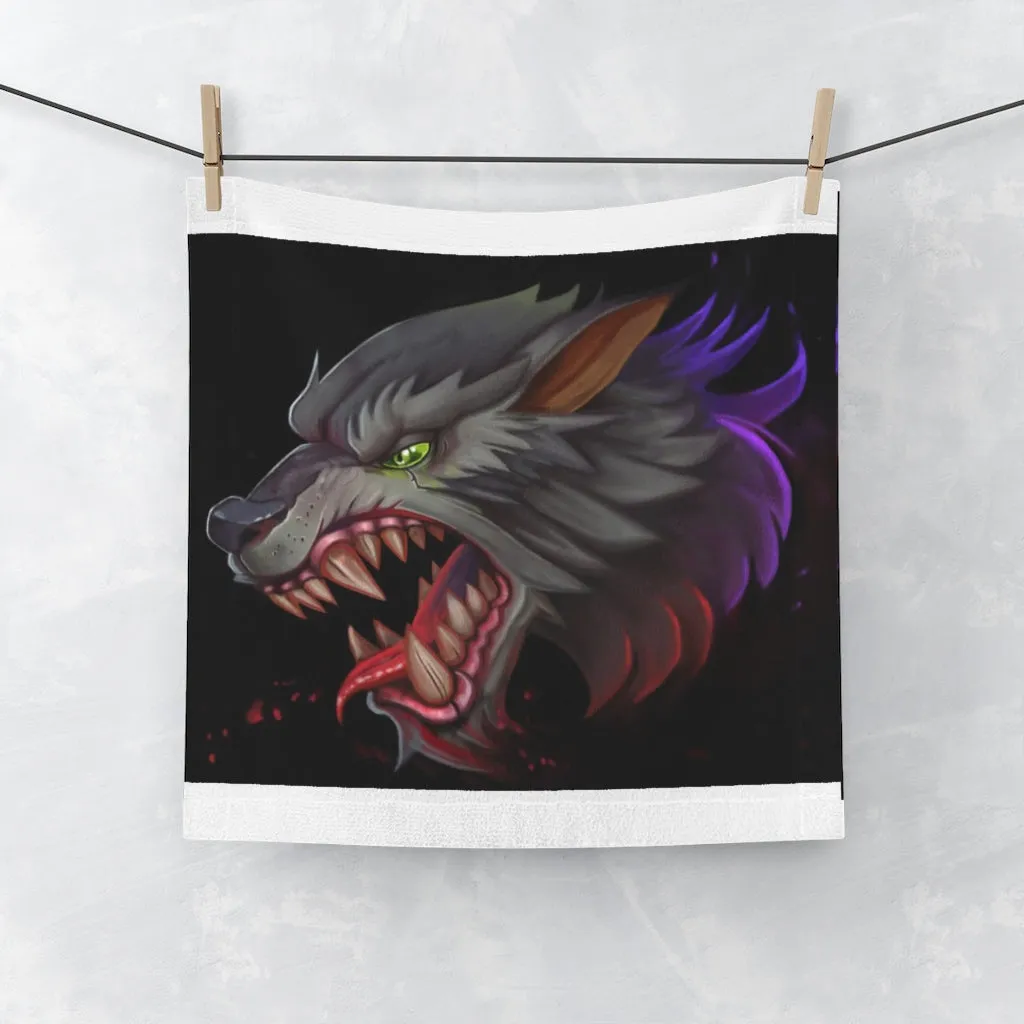 Wolf Face Towel