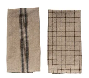 Woven Cotton Tea Towels