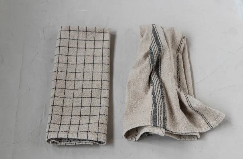 Woven Cotton Tea Towels