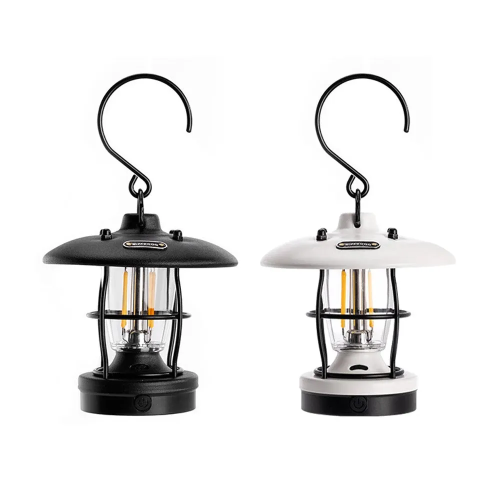 [Y.E.S] Blackdog Mini Retro Camping Hanging Lamp