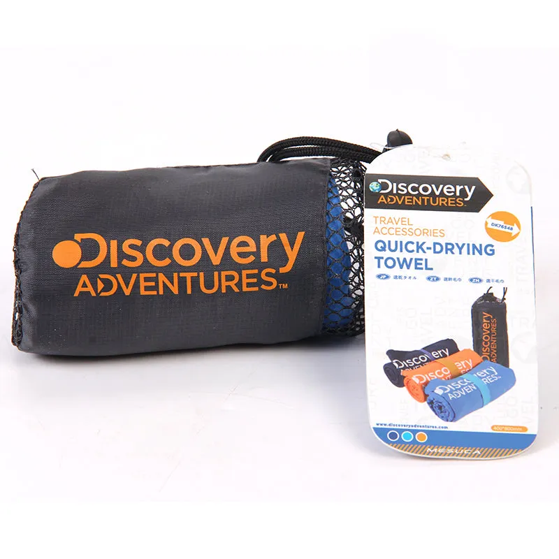 [Y.E.S] Discovery Adventures Quick Drying Towel 80x40cm